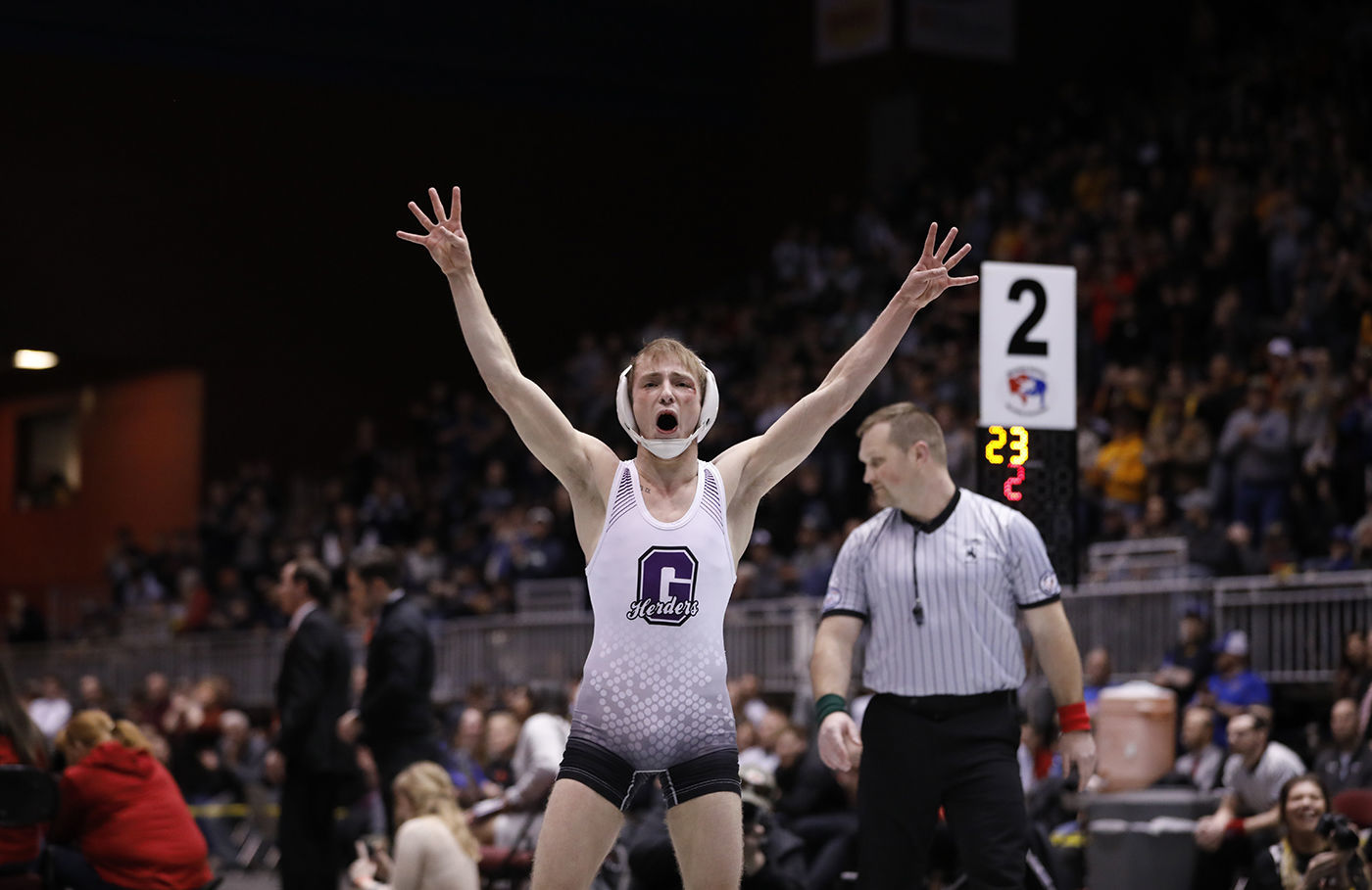 State Wrestling Finals